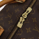 LOUIS VUITTON Monogram Keepall 55 Boston Bag M41424 LV Auth 141641-10