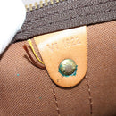 LOUIS VUITTON Monogram Keepall 55 Boston Bag M41424 LV Auth 141641-12