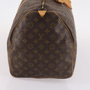 LOUIS VUITTON Monogram Keepall 55 Boston Bag M41424 LV Auth 141641-4