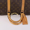 LOUIS VUITTON Monogram Keepall 55 Boston Bag M41424 LV Auth 141641-7
