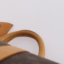 LOUIS VUITTON Monogram Keepall 55 Boston Bag M41424 LV Auth 141641-8