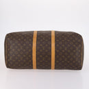 LOUIS VUITTON Monogram Keepall 55 Boston Bag M41424 LV Auth 141641-5