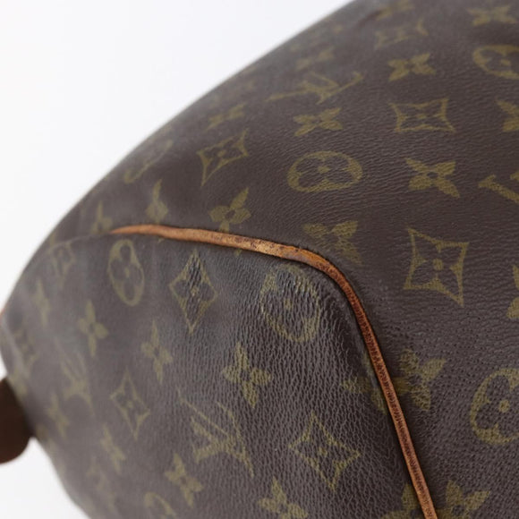 LOUIS VUITTON Monogram Speedy 35 Hand Bag M41524 LV Auth 141644