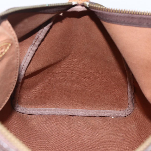 LOUIS VUITTON Monogram Speedy 35 Hand Bag M41524 LV Auth 141644