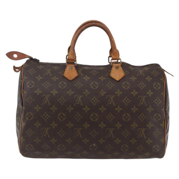 LOUIS VUITTON Monogram Speedy 35 Hand Bag M41524 LV Auth 141644 - 0