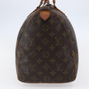 LOUIS VUITTON Monogram Speedy 35 Hand Bag M41524 LV Auth 141644-3