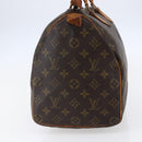LOUIS VUITTON Monogram Speedy 35 Hand Bag M41524 LV Auth 141644-4