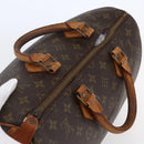 LOUIS VUITTON Monogram Speedy 35 Hand Bag M41524 LV Auth 141644-6