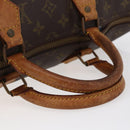 LOUIS VUITTON Monogram Speedy 35 Hand Bag M41524 LV Auth 141644-8