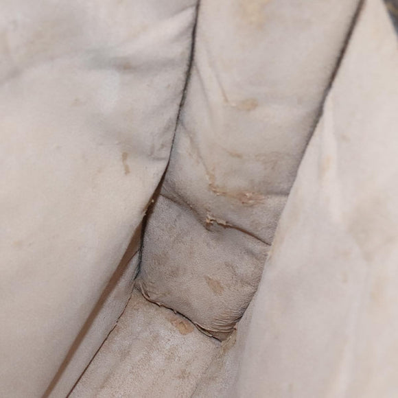 LOUIS VUITTON Monogram Sac Plat Hand Bag M51140 LV Auth 141645