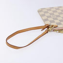 LOUIS VUITTON Damier Azur Neverfull MM Pouch LV Auth 141647-8