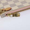 LOUIS VUITTON Damier Azur Neverfull MM Pouch LV Auth 141647-9