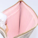 LOUIS VUITTON Damier Azur Neverfull MM Pouch LV Auth 141647-18