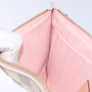 LOUIS VUITTON Damier Azur Neverfull MM Pouch LV Auth 141647-19