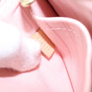 LOUIS VUITTON Damier Azur Neverfull MM Pouch LV Auth 141647-12