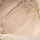 CHANEL Camelia Tote Bag Canvas Black Silver CC Auth 141651-11