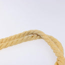 CHANEL Camelia Tote Bag Canvas Black Silver CC Auth 141651-8