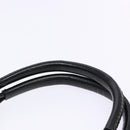 GUCCI GG Canvas Shoulder Bag Black Silver 132260 Auth 141652-8