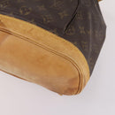 LOUIS VUITTON Monogram Montsouris MM Backpack M51136 LV Auth 141656-16
