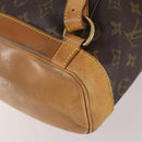 LOUIS VUITTON Monogram Montsouris MM Backpack M51136 LV Auth 141656-17