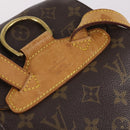 LOUIS VUITTON Monogram Montsouris MM Backpack M51136 LV Auth 141656-19