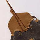 LOUIS VUITTON Monogram Montsouris MM Backpack M51136 LV Auth 141656-21