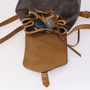 LOUIS VUITTON Monogram Montsouris MM Backpack M51136 LV Auth 141656-10