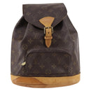 LOUIS VUITTON Monogram Montsouris MM Backpack M51136 LV Auth 141656-13
