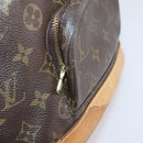 LOUIS VUITTON Monogram Montsouris MM Backpack M51136 LV Auth 141656-24
