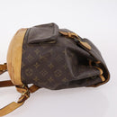 LOUIS VUITTON Monogram Montsouris MM Backpack M51136 LV Auth 141656-3