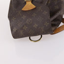 LOUIS VUITTON Monogram Montsouris MM Backpack M51136 LV Auth 141656-6