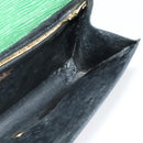 LOUIS VUITTON Epi Art Deco Clutch Bag Green M52634 LV Auth 141660-10