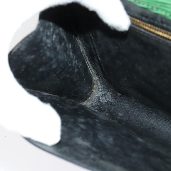 LOUIS VUITTON Epi Art Deco Clutch Bag Green M52634 LV Auth 141660
