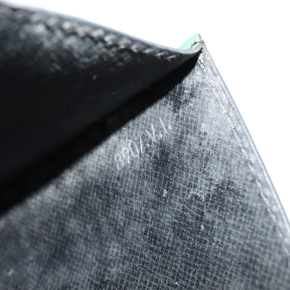 LOUIS VUITTON Epi Art Deco Clutch Bag Green M52634 LV Auth 141660