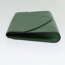 LOUIS VUITTON Epi Art Deco Clutch Bag Green M52634 LV Auth 141660-3