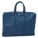 LOUIS VUITTON Epi Porte Documents Voyage Business Bag Blue M54475 LV Auth 141661-1
