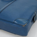 LOUIS VUITTON Epi Porte Documents Voyage Business Bag Blue M54475 LV Auth 141661-16