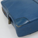 LOUIS VUITTON Epi Porte Documents Voyage Business Bag Blue M54475 LV Auth 141661-9