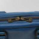 LOUIS VUITTON Epi Porte Documents Voyage Business Bag Blue M54475 LV Auth 141661-17