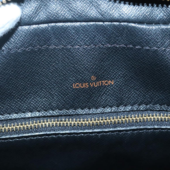 LOUIS VUITTON Epi Porte Documents Voyage Business Bag Blue M54475 LV Auth 141661