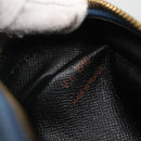 LOUIS VUITTON Epi Porte Documents Voyage Business Bag Blue M54475 LV Auth 141661-12