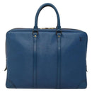LOUIS VUITTON Epi Porte Documents Voyage Business Bag Blue M54475 LV Auth 141661-2