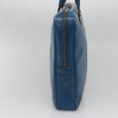 LOUIS VUITTON Epi Porte Documents Voyage Business Bag Blue M54475 LV Auth 141661-4