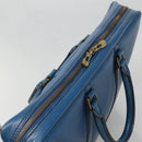 LOUIS VUITTON Epi Porte Documents Voyage Business Bag Blue M54475 LV Auth 141661-6
