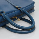 LOUIS VUITTON Epi Porte Documents Voyage Business Bag Blue M54475 LV Auth 141661-7