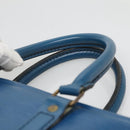 LOUIS VUITTON Epi Porte Documents Voyage Business Bag Blue M54475 LV Auth 141661-8