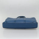 LOUIS VUITTON Epi Porte Documents Voyage Business Bag Blue M54475 LV Auth 141661-5