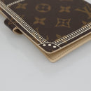 LOUIS VUITTON Monogram Malvoire Agenda PM Day Planner Cover R20965 Auth 141663-11