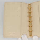 LOUIS VUITTON Monogram Malvoire Agenda PM Day Planner Cover R20965 Auth 141663-14