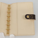 LOUIS VUITTON Monogram Malvoire Agenda PM Day Planner Cover R20965 Auth 141663-15